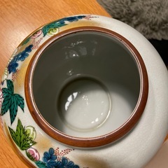 九谷焼　花瓶　花器の画像