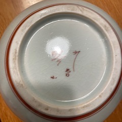 九谷焼　花瓶　花器の画像