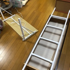 シングル用　ロフトベッド　枠の画像