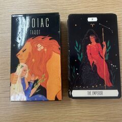 幻想イラスト＊オラクルカード風＆タロットカード風 カード詰め合わせ（説明書なし）  S_373の画像