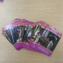 幻想イラスト＊オラクルカード風＆タロットカード風 カード詰め合わせ（説明書なし）  S_373の画像