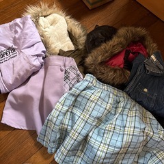 女児服130〜140cm 20点+リュックの画像