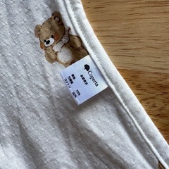 スワドル　メッシュ　くま柄の画像