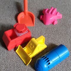 こどもちゃれんじ　お砂場セット＋おまけの画像