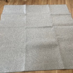 ニトリ　ホットカーペット 176×176の画像