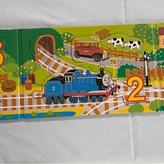 「お問い合わせ中」機関車トーマスパズルの画像