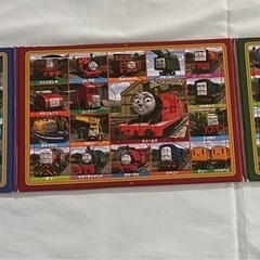 「お問い合わせ中」機関車トーマスパズルの画像