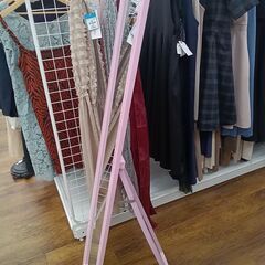 ★リユースのサカイ水戸店★姿見ピンクH154.5×D44×W33クリーニング済みMT6742の画像