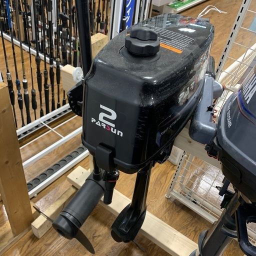 船外機　2ストローク　バーストン　T2CBM