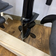 船外機　2ストローク　バーストン　T2CBMの画像