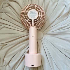 Francfranc ハンディファンの画像