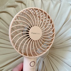 Francfranc ハンディファンの画像