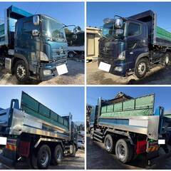 【お問合わせ番号 483-362 】日野プロフィア　ダンプ　 型式QKG-FS1EKAA　7速　2デフ　最大積載量9,100kg 平成25年式 車検付きの画像