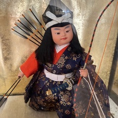 縁起物人形の画像