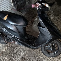 アドレスv50ボロいです！の画像