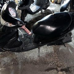 アドレスv50ボロいです！の画像