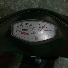 アドレスv50ボロいです！の画像