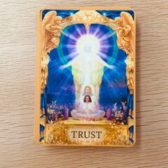 エンジェルアンサーズ オラクルカード 44枚 日本語解説書付き S_375の画像