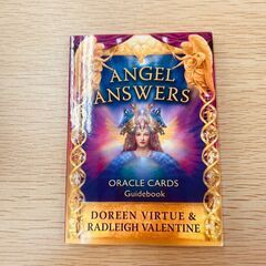 エンジェルアンサーズ オラクルカード 44枚 日本語解説書付き S_375の画像