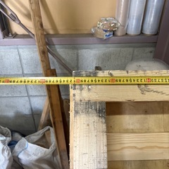 無料　木製パレット　　倉庫内保管　美品の画像