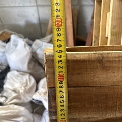 無料　木製パレット　　倉庫内保管　美品の画像