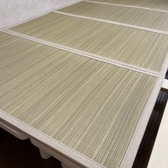 畳マットレス 四つ折り 山善 シングルの画像