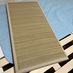 畳マットレス 四つ折り 山善 シングルの画像
