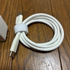 無印 急速充電器 usb-c ケーブルの画像