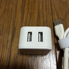 無印 急速充電器 usb-c ケーブルの画像
