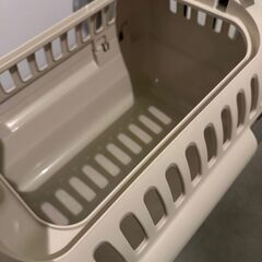 リッチェル キャンピングキャリーファイン ダブルドア S アイボリーの画像