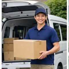 【普通免許OK】軽貨物ドライバー／給食配達・スポット配送あり／千葉ほか／日給1.2万〜の画像