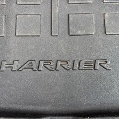 〜トヨタ　ハリアー 60系 ラゲッジマット、荷台マット〜　の画像