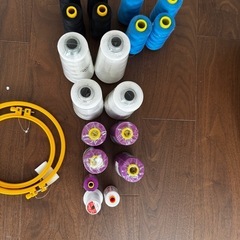 ミシン用糸どうぞ！の画像