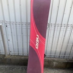 スノーボード　NitroNitro Hazard 52  約149cm ビンディング付きの画像