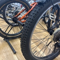 マウンテンバイクをご紹介します！の画像