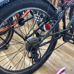 マウンテンバイクをご紹介します！の画像