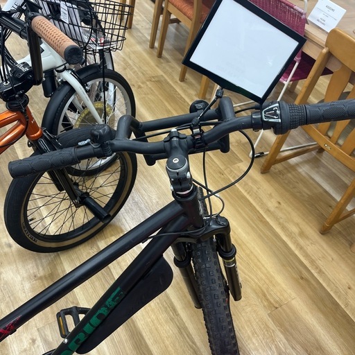 マウンテンバイクをご紹介します！