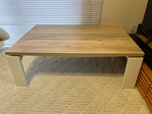 取引中⭐︎こたつ (ちー) 小針のテーブル《こたつ》の中古あげます