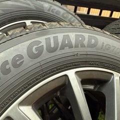 2024年製　フリード　スタッドレス185/65R15 88Q IG70の画像