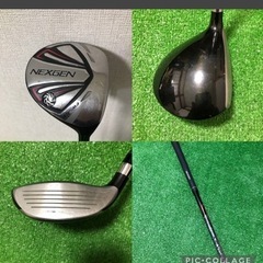 ★ネクスジェン他ゴルフクラブFulセット★ TaiLorMadeテーラーメイド★の画像
