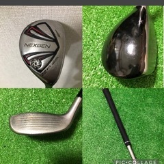 ★ネクスジェン他ゴルフクラブFulセット★ TaiLorMadeテーラーメイド★の画像