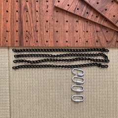 ☆受け取り希望は12/23まで☆DIY有孔ボードセットの画像