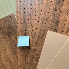☆受け取り希望は12/23まで☆DIY有孔ボードセットの画像