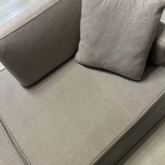 ソファ　一月引取り希望の画像