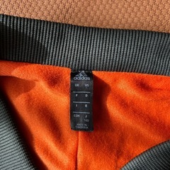 adidas ピステ裏起毛140の画像