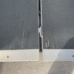 アルミ製　折畳スロープの画像