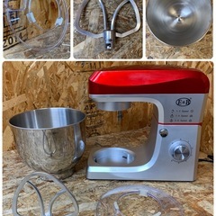 C(7760) スタンドミキサー 7L キッチンエイド EB-1701X KitchenAid W210D405H355 業務用 店舗 キッチン家電 製パン 製菓 中古品の画像