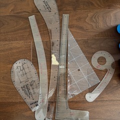 洋服デザイン用道具どうぞ！の画像