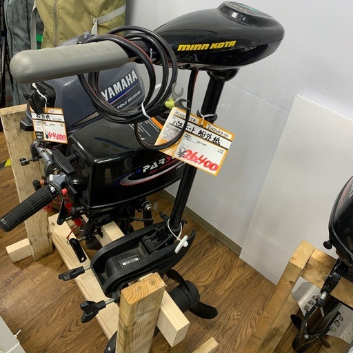 バスボート船外機　MINNKOTA　ENDURA55