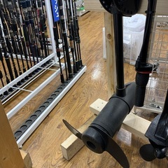 バスボート船外機　MINNKOTA　ENDURA55の画像